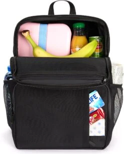Sunflake Koeltas Rugzak (28L) - Geschikt Voor 16 Blikjes - Lunchtas Voor Dames En Heren - Zwart -Home Furniture Shop 961x1200 1