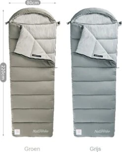 Naturehike® Slaapzak Katoen - 6 Tot 1 Graden - Slaapzakken Volwassenen - 220*80cm - 4 Seizoenen Slaapzak Lente, Zomer, Herfst & Winter - Lichtgewicht & Waterdicht -Home Furniture Shop 963x1200